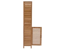 Pierce Bamboo 3-Shelf Tall Cabinet -Chic Furniture Store 810389688 A1 2