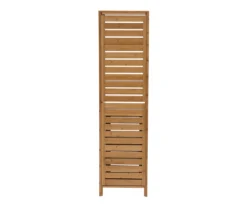 Pierce Bamboo 3-Shelf Tall Cabinet -Chic Furniture Store 810389688 A2 2