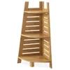 Pierce Bamboo 3-Tier Corner Shelf -Chic Furniture Store 810389691 1