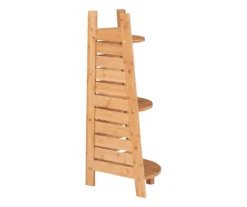 Pierce Bamboo 3-Tier Corner Shelf 18 Pierce Bamboo 3-Tier Corner Shelf -Chic Furniture Store 810389691 A1