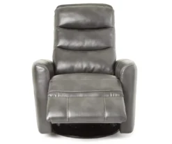 Real Living Bolero Faux Leather Swivel Glider Recliner -Chic Furniture Store 810394206 3