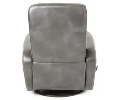 Real Living Bolero Faux Leather Swivel Glider Recliner -Chic Furniture Store 810394206 4