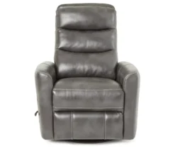 Real Living Bolero Faux Leather Swivel Glider Recliner -Chic Furniture Store 810394206 6