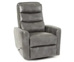 Real Living Bolero Faux Leather Swivel Glider Recliner -Chic Furniture Store 810394206 7