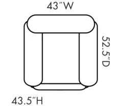 Franklin Parker Beige Recliner 13 Franklin Parker Beige Recliner -Chic Furniture Store 810398792 5