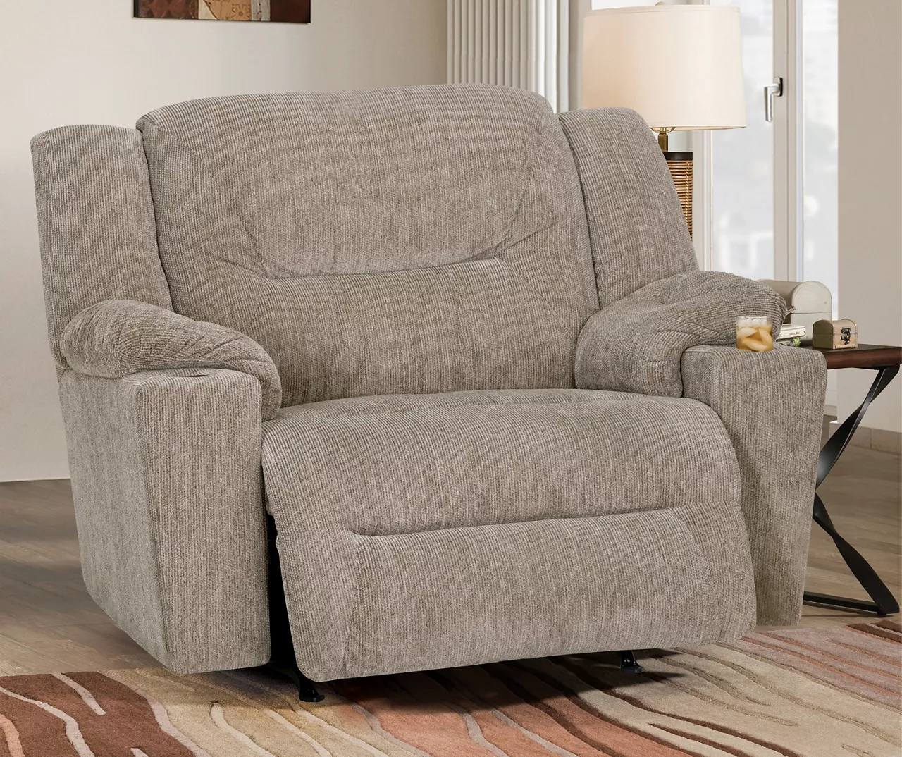 Franklin Parker Beige Recliner 4 Franklin Parker Beige Recliner - Image 2