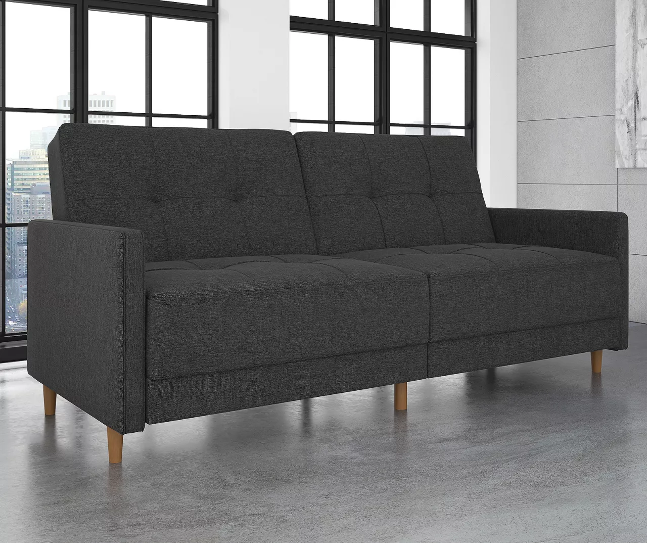 Ameriwood Avianna Coil Futon 17 Ameriwood Avianna Coil Futon - Image 15