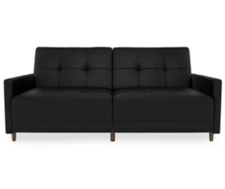 Ameriwood Avianna Faux Leather Coil Futon -Chic Furniture Store 810405140 10