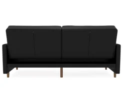 Ameriwood Avianna Faux Leather Coil Futon -Chic Furniture Store 810405140 11