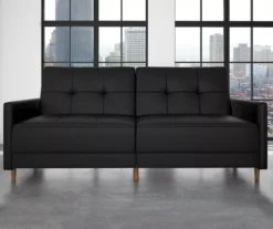 Ameriwood Avianna Faux Leather Coil Futon -Chic Furniture Store 810405140 4