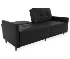 Ameriwood Avianna Faux Leather Coil Futon -Chic Furniture Store 810405140 6