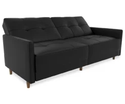 Ameriwood Avianna Faux Leather Coil Futon -Chic Furniture Store 810405140 7