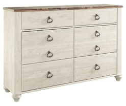 Willowton Whitewash Dresser -Chic Furniture Store 810406133 10