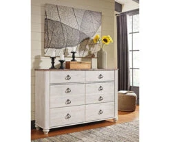 Willowton Whitewash Dresser -Chic Furniture Store 810406133 4