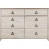 Willowton Whitewash Dresser -Chic Furniture Store 810406133 6