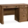 Vintage Oak Computer Desk -Chic Furniture Store 810406217 1