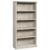 Chalked Chestnut Tan 5-Shelf Bookcase -Chic Furniture Store 810406220 1