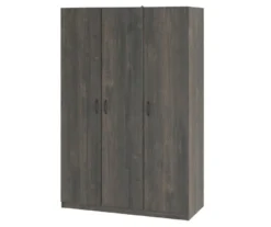 Rodeo Weathered Oak 3-Door Wardrobe -Chic Furniture Store 810409561 31