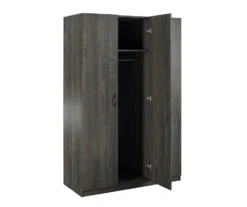 Rodeo Weathered Oak 3-Door Wardrobe -Chic Furniture Store 810409561 4