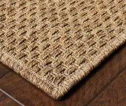 Barron Tan Indoor/Outdoor Area Rugs -Chic Furniture Store 810412997 2