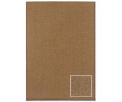 Barron Tan Indoor/Outdoor Area Rugs -Chic Furniture Store 810412997 4