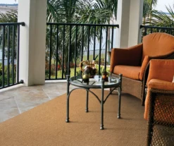Barron Tan Indoor/Outdoor Area Rugs -Chic Furniture Store 810412998 6