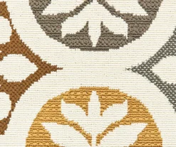 Gaines Warm White Indoor/Outdoor Area Rugs -Chic Furniture Store 810413009 4
