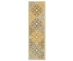 Gaines Warm White Indoor/Outdoor Area Rugs -Chic Furniture Store 810413011