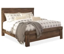 Signature Design By Ashley Trinell Panel King Bed