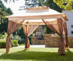 Real Living Pop-Up Canopy With Netting, (11' X 11') 16 Real Living Pop-Up Canopy With Netting, (11' X 11') -Chic Furniture Store 810416871 3