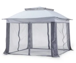 Real Living Pop-Up Canopy With Netting, (11' X 11') 19 Real Living Pop-Up Canopy With Netting, (11' X 11') -Chic Furniture Store 810416874 1
