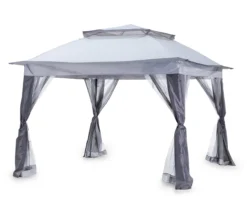 Real Living Pop-Up Canopy With Netting, (11' X 11') 13 Real Living Pop-Up Canopy With Netting, (11' X 11') -Chic Furniture Store 810416874