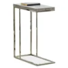 Lucia Chairside End Table With Nickel -Chic Furniture Store 810422824 2