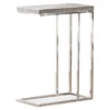 Lucia Gray-Brown Chairside End Table -Chic Furniture Store 810422825 2