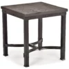 Ambrose Rustic Charcoal End Table -Chic Furniture Store 810422849 2