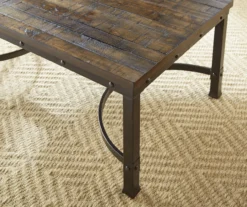 Ambrose Rustic Charcoal End Table -Chic Furniture Store 810422849 4