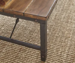 Ashford Wood & Metal End Table -Chic Furniture Store 810422851 3