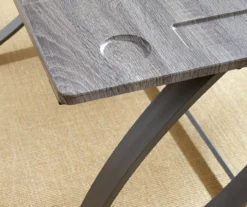 Hatfield Driftwood Gray Desk -Chic Furniture Store 810422872 2