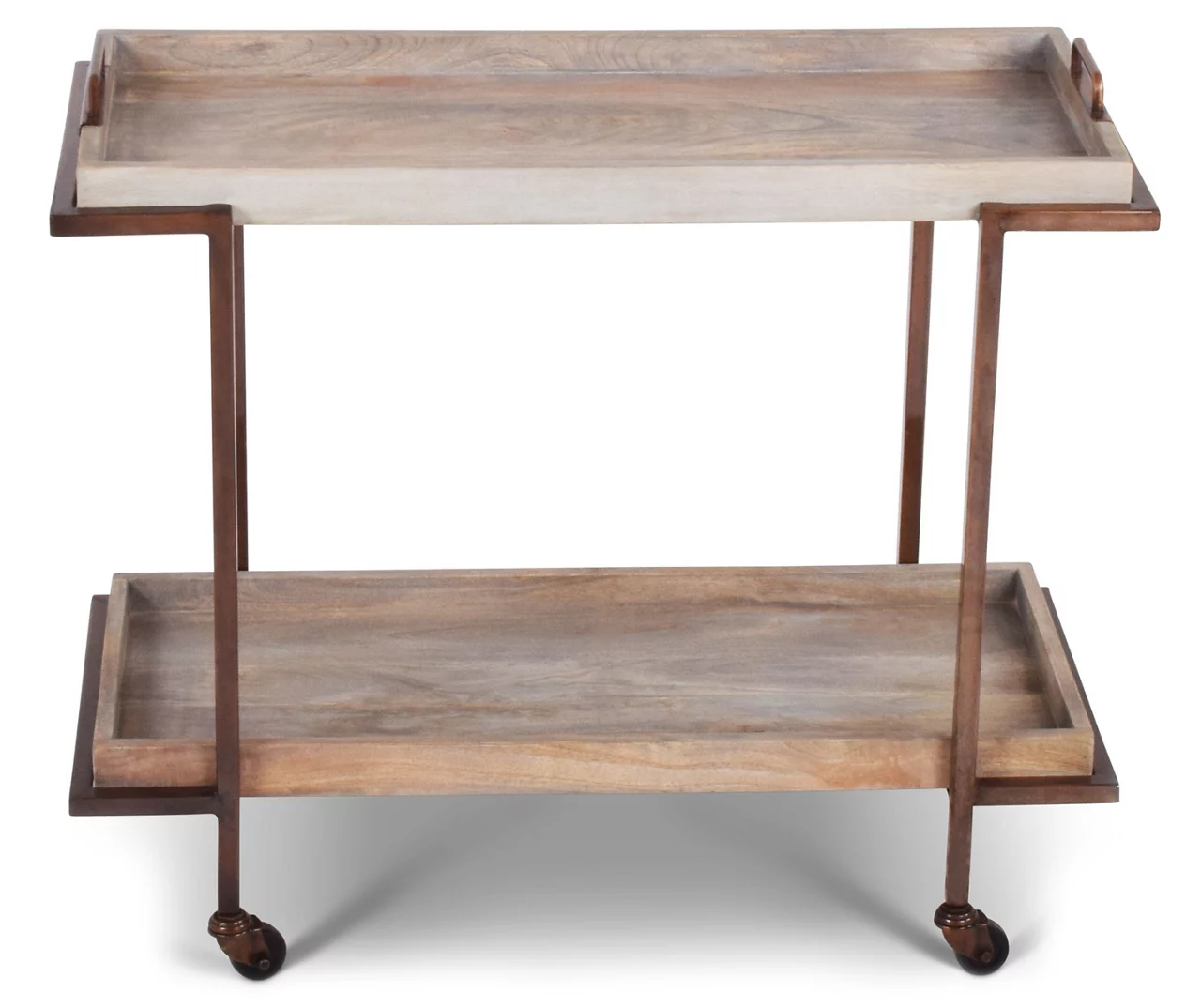 Conway 2-Shelf Rolling Serving Cart 3 Conway 2-Shelf Rolling Serving Cart