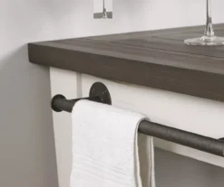 Cayla Two-Tone Rolling Kitchen Cart -Chic Furniture Store 810423038 2