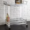 Aerin 2-Shelf Server Cart -Chic Furniture Store 810423098 1