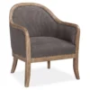 Engineer Taupe Accent Chair -Chic Furniture Store 810431435 2