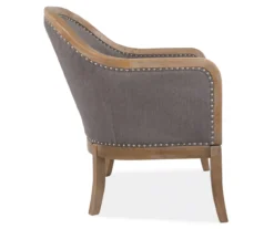 Engineer Taupe Accent Chair -Chic Furniture Store 810431435 4