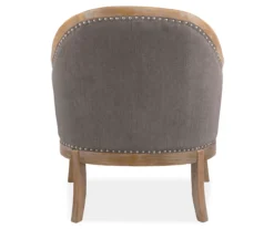 Engineer Taupe Accent Chair -Chic Furniture Store 810431435 5
