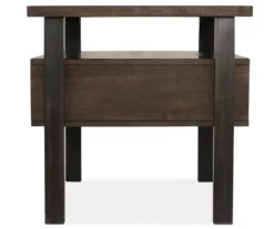 Vailbry Brown End Table -Chic Furniture Store 810431449 3