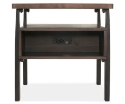 Vailbry Brown End Table -Chic Furniture Store 810431449 4