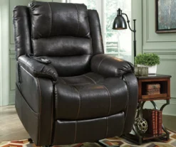 Signature Design By Ashley Yandel Power Lift Recliner -Chic Furniture Store 810431470 2