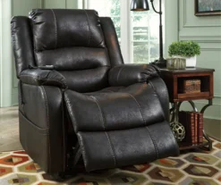Signature Design By Ashley Yandel Power Lift Recliner -Chic Furniture Store 810431470 3