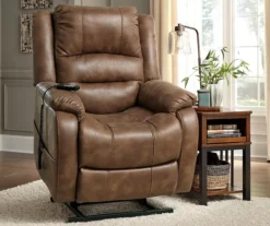 Signature Design By Ashley Yandel Power Lift Recliner -Chic Furniture Store 810431471 2
