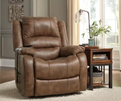 Signature Design By Ashley Yandel Power Lift Recliner -Chic Furniture Store 810431471